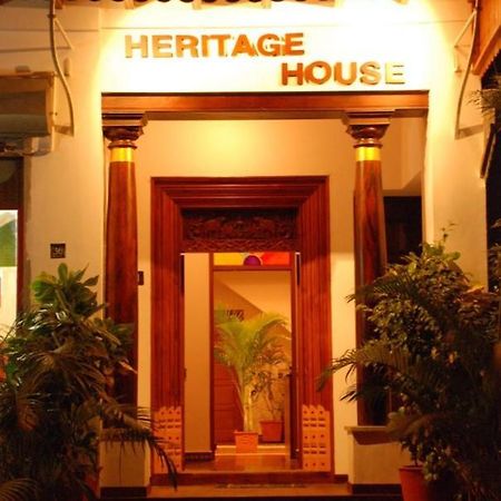 Coramandal Heritage Pondicherry Exterior foto