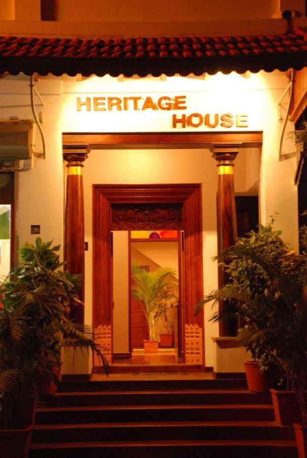 Coramandal Heritage Pondicherry Exterior foto