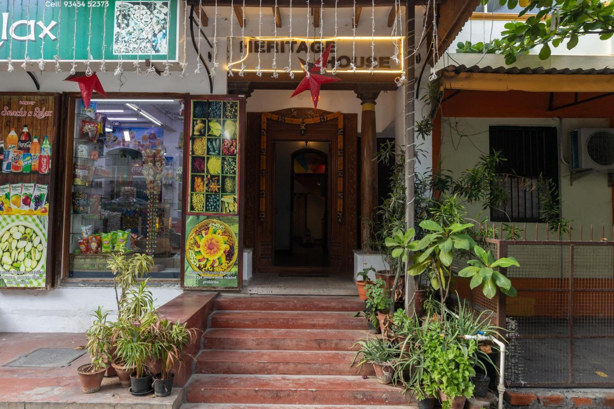 Coramandal Heritage Pondicherry Exterior foto