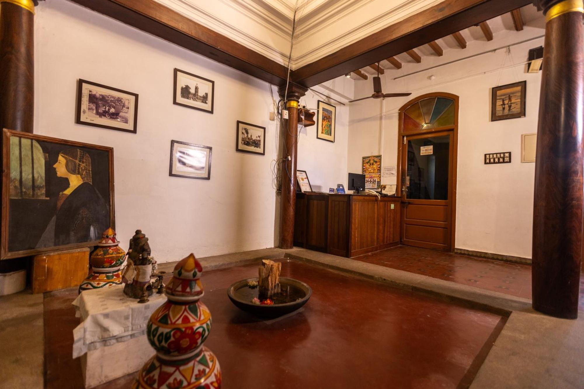 Coramandal Heritage Pondicherry Exterior foto