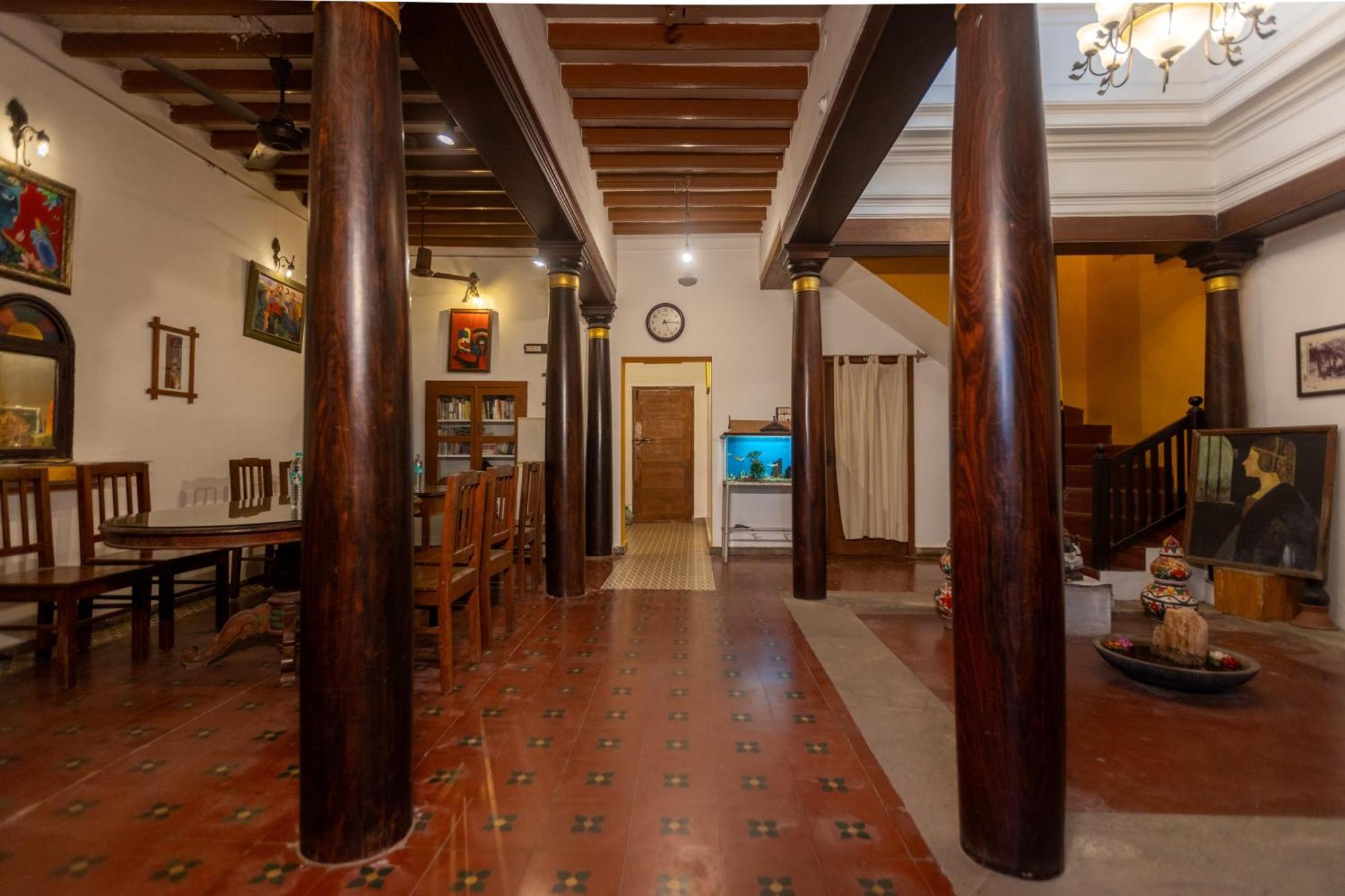 Coramandal Heritage Pondicherry Exterior foto