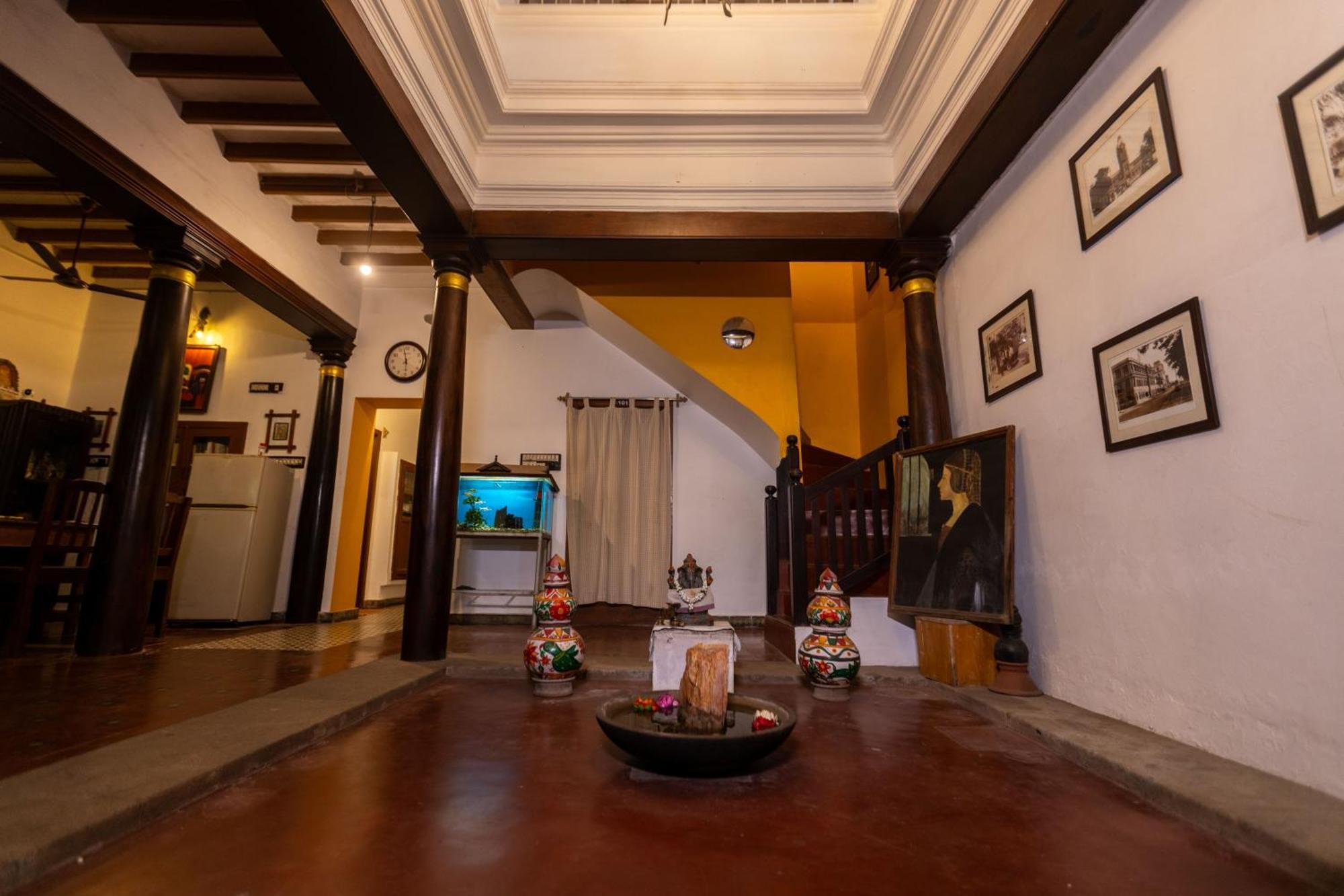 Coramandal Heritage Pondicherry Exterior foto