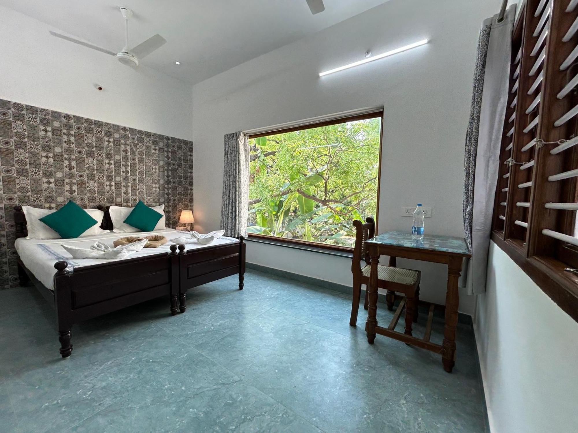Coramandal Heritage Pondicherry Exterior foto